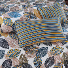 Premium Summer King Size Comforter Set - 7-Piece