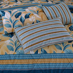 Premium Summer King Size Comforter Set - 7-Piece