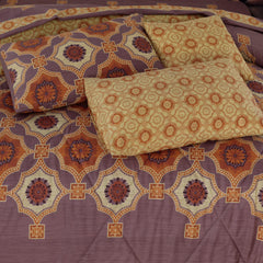 Premium Summer King Size Comforter Set - 7-Piece