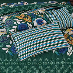 Premium Summer King Size Comforter Set - 7-Piece