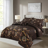 Premium Summer King Size Comforter Set - 7-Piece