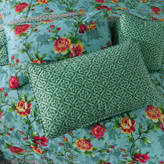 Premium Summer King Size Comforter Set - 7-Piece