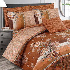 Premium Summer King Size Comforter Set - 7-Piece