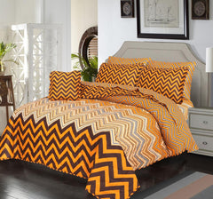 Premium Summer King Size Comforter Set - 7-Piece