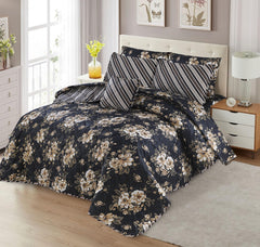 Premium Summer King Size Comforter Set - 7-Piece