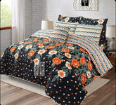 Premium Summer King Size Comforter Set - 7-Piece