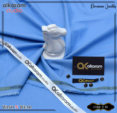Alkaram Gent’s Unstitched Wash & Wear AK 45