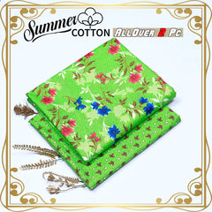 2 Piece – Cotton Digital Print Suit ( Design A-22)