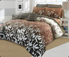 Premium Summer King Size Comforter Set - 7-Piece
