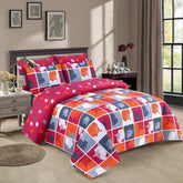 Premium Summer King Size Comforter Set - 7-Piece