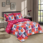 Premium Summer King Size Comforter Set - 7-Piece