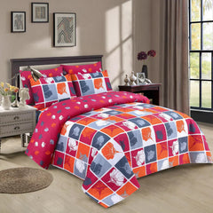 Premium Summer King Size Comforter Set - 7-Piece
