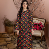 2 Piece – Cotton Digital Print Suit ( Design A-17)