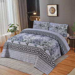3 Pcs Cotton Bed Sheet Set1