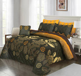 Premium Summer King Size Comforter Set - 7-Piece