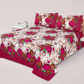 3 Pcs Bed sheet A-92