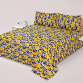 3 Pcs Bed sheet A-89a