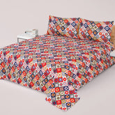 3 Pcs Bed sheet A-85