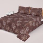 3 Pcs Bed sheet A-82