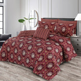 Premium Summer King Size Comforter Set - 7-Piece