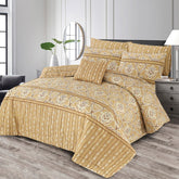 Premium Summer King Size Comforter Set - 7-Piece