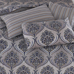 Premium Summer King Size Comforter Set - 7-Piece