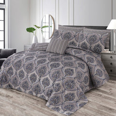 Premium Summer King Size Comforter Set - 7-Piece
