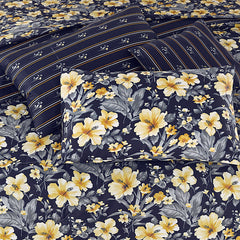 Premium Summer King Size Comforter Set - 7-Piece