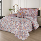 Premium Summer King Size Comforter Set - 7-Piece