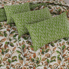 Premium Summer King Size Comforter Set - 7-Piece