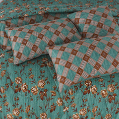 Premium Summer King Size Comforter Set - 7-Piece