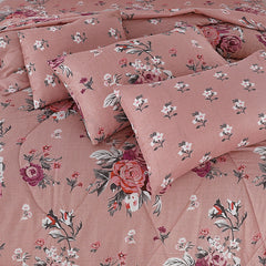 Premium Summer King Size Comforter Set - 7-Piece