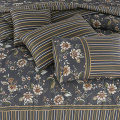 Premium Summer King Size Comforter Set - 7-Piece