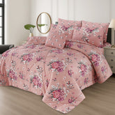 Premium Summer King Size Comforter Set - 7-Piece