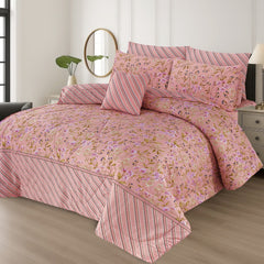 Premium Summer King Size Comforter Set - 7-Piece