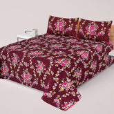 3 Pcs Bed sheet A-57
