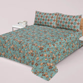 3 Pcs Bed sheet N-30b