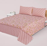 3 Pcs Bed sheet N-18