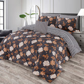 Premium Summer King Size Comforter Set - 7-Piece