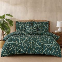 Premium Summer King Size Comforter Set - 7-Piece A8