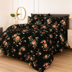 Premium Summer King Size Comforter Set - 7-Piece