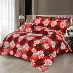 Premium Summer King Size Comforter Set - 7-Piece