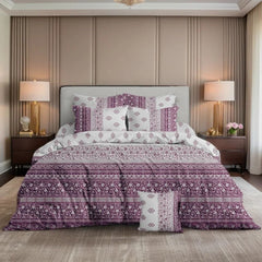 Premium Summer King Size Comforter Set - 7-Piece