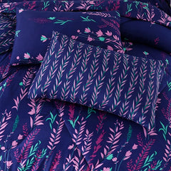 Premium Summer King Size Comforter Set - 7-Piece