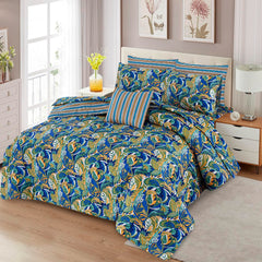 Premium Summer King Size Comforter Set - 7-Piece