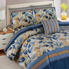 Premium Summer King Size Comforter Set - 7-Piece