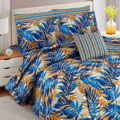 Premium Summer King Size Comforter Set - 7-Piece