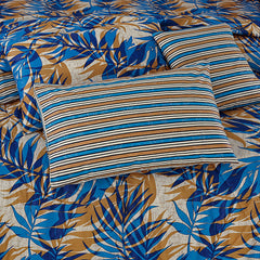 Premium Summer King Size Comforter Set - 7-Piece