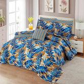 Premium Summer King Size Comforter Set - 7-Piece
