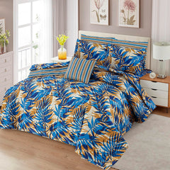 Premium Summer King Size Comforter Set - 7-Piece
